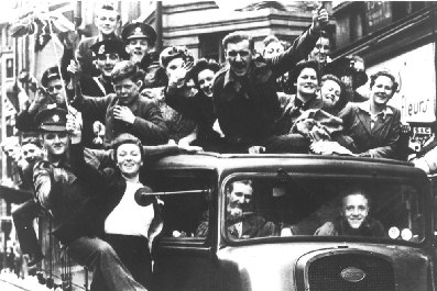 VE Day, Victory in Europe May 8th 1945