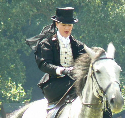 Riding Side-Saddle | Historic UK