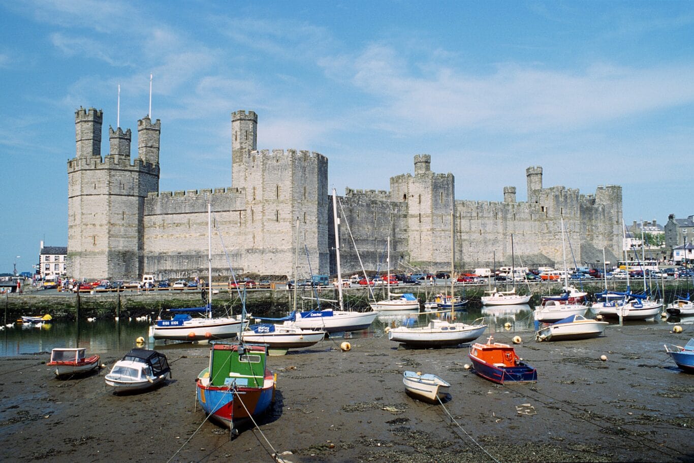 The History of Castles in Britain