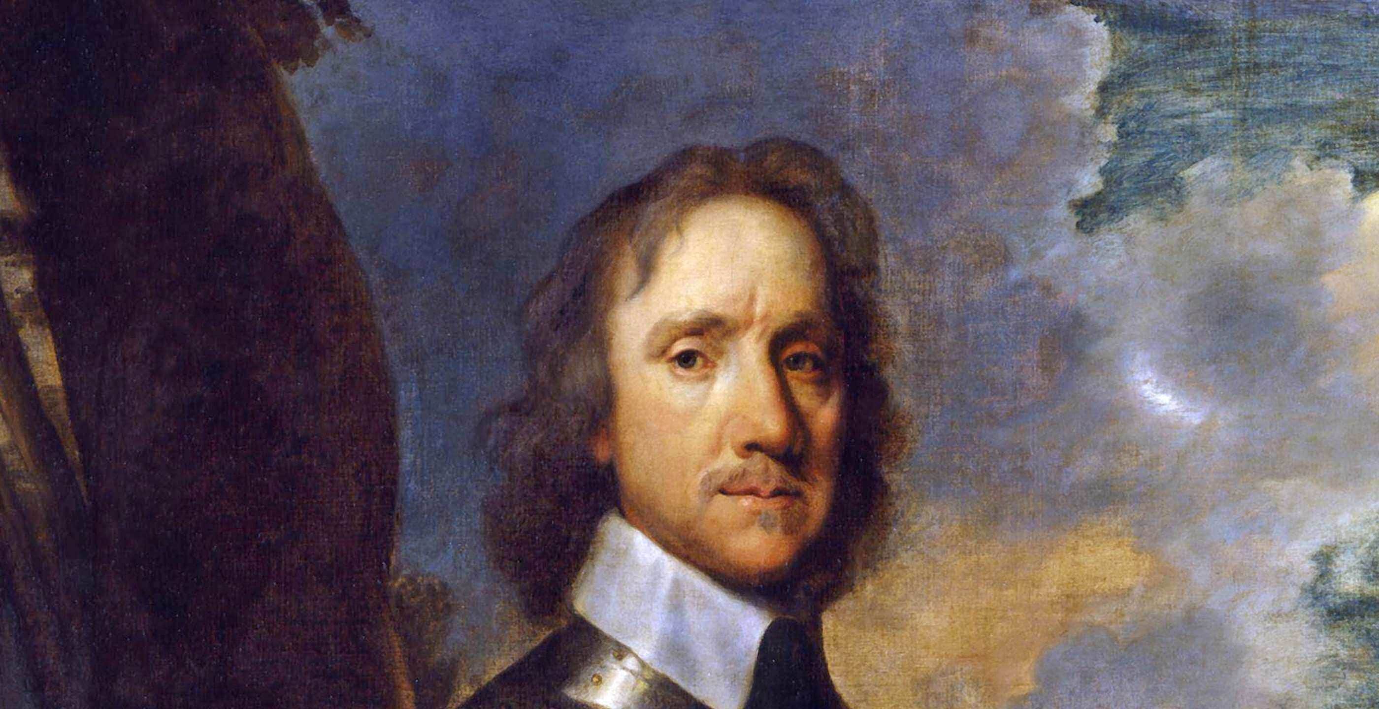 Was Oliver Cromwell king in all but name?
