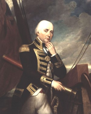 Admiral Lord Collingwood