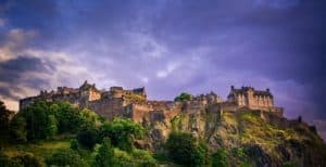 The History Of Edinburgh Castle