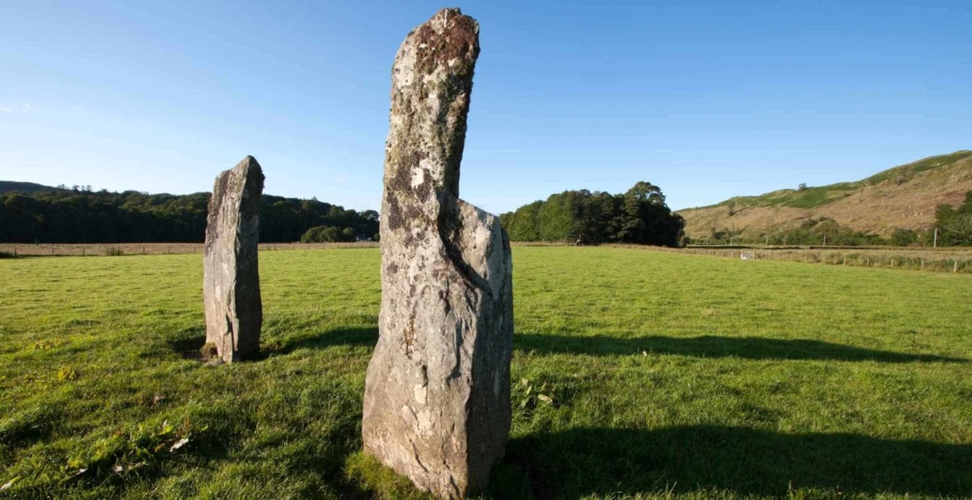 Kilmartin Glen, Near Oban, Argyll, Scotland