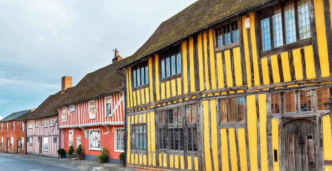 The History of Lavenham, Suffolk