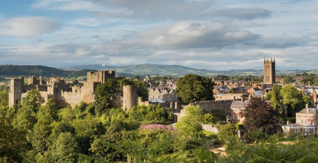 The History of Ludlow, Shropshire