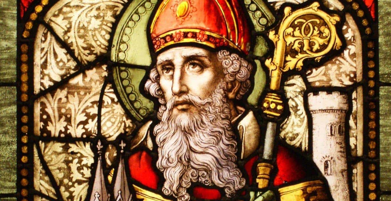 St Patrick Patron Saint Of Ireland A Welshman