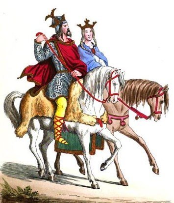 Judith and Baldwin, Count of Flanders