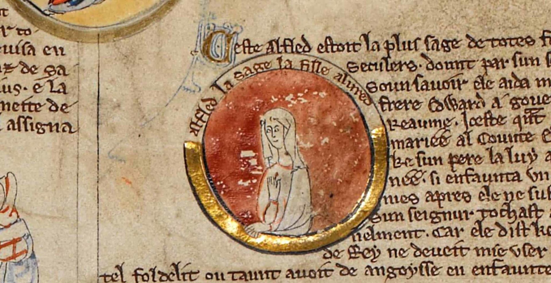   thelfl  d  Aethelflaed   Lady the Mercians