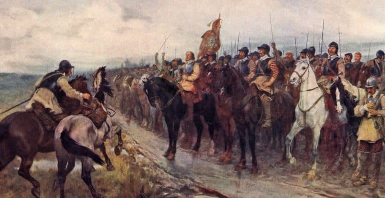 The Battle of Dunbar, 3rd September 1650