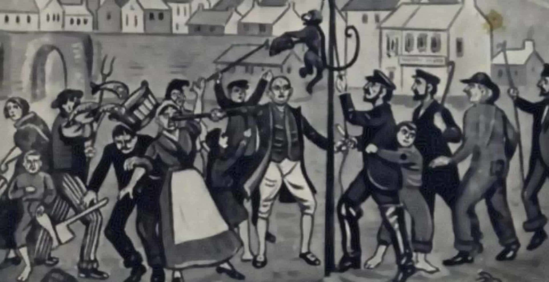 The Hanging Of The Hartlepool Monkey