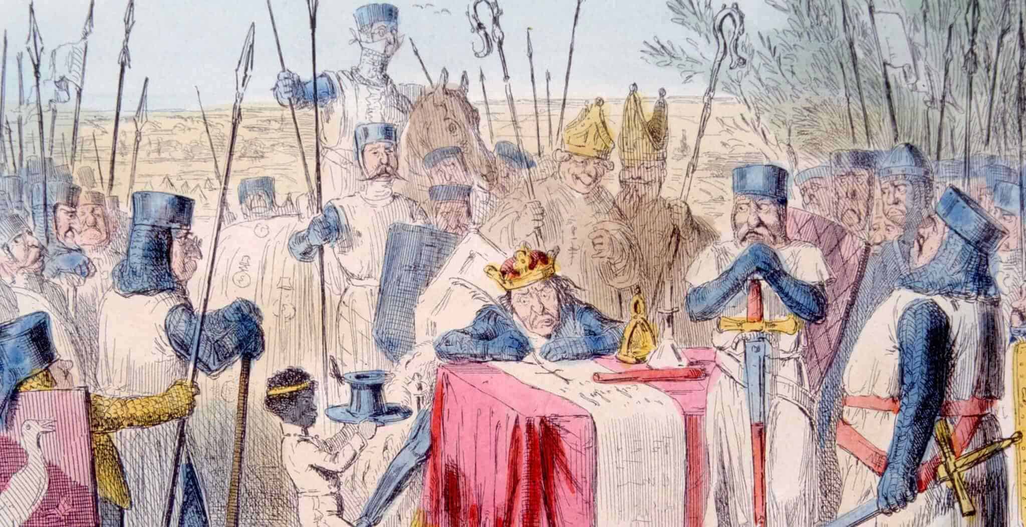 History Of The Magna Carta 