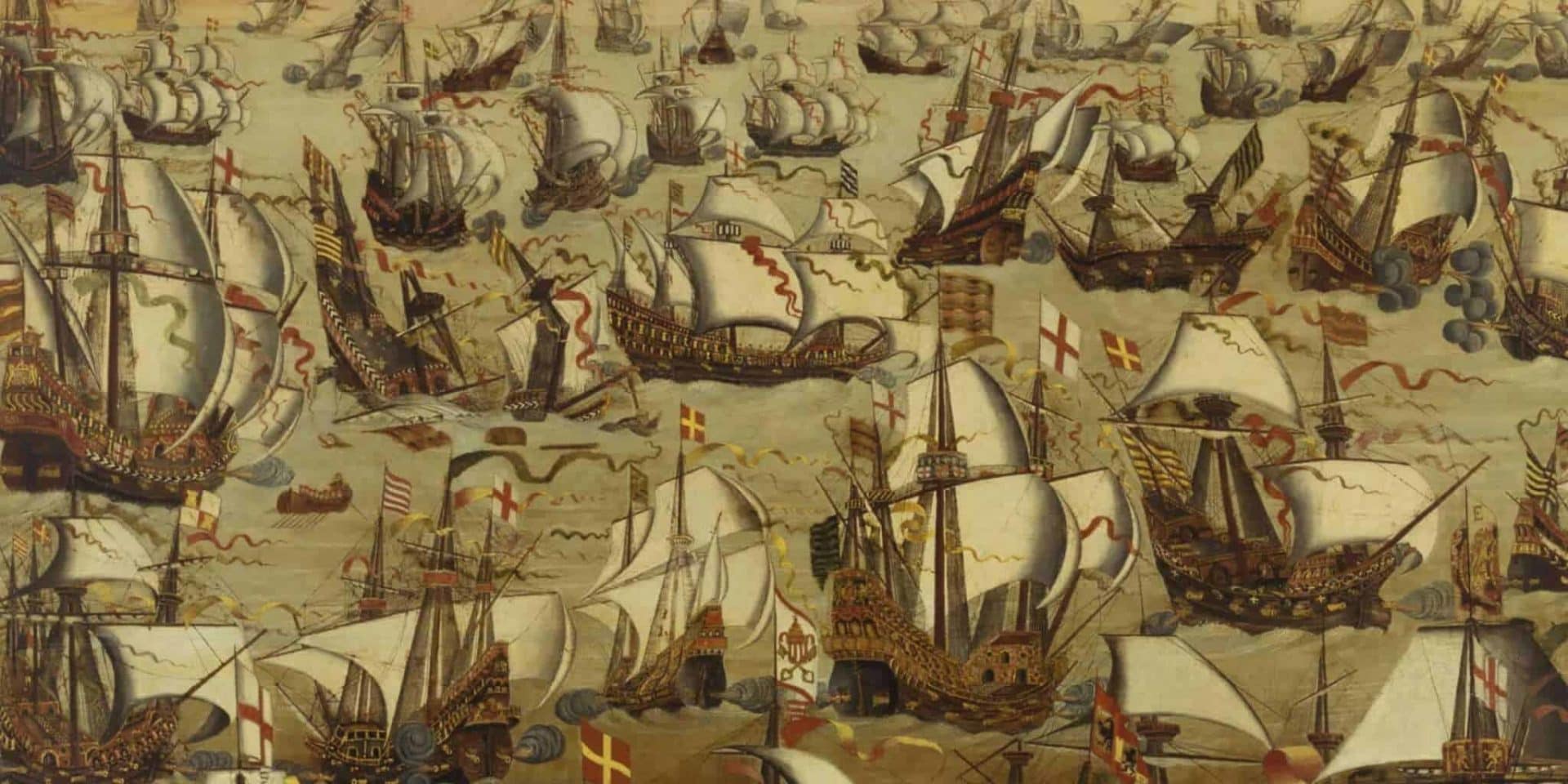 naval formations in spanish armada