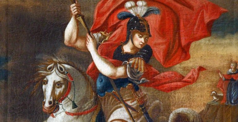 St George - Patron Saint of England