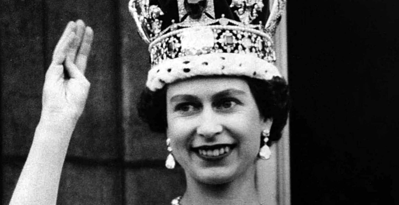 The Coronation of Queen Elizabeth II on 2nd June 1953