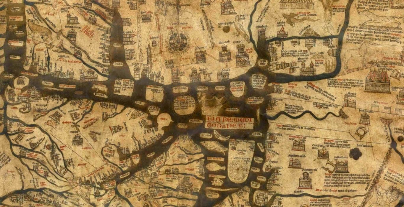 The Hereford Mappa Mundi 0300