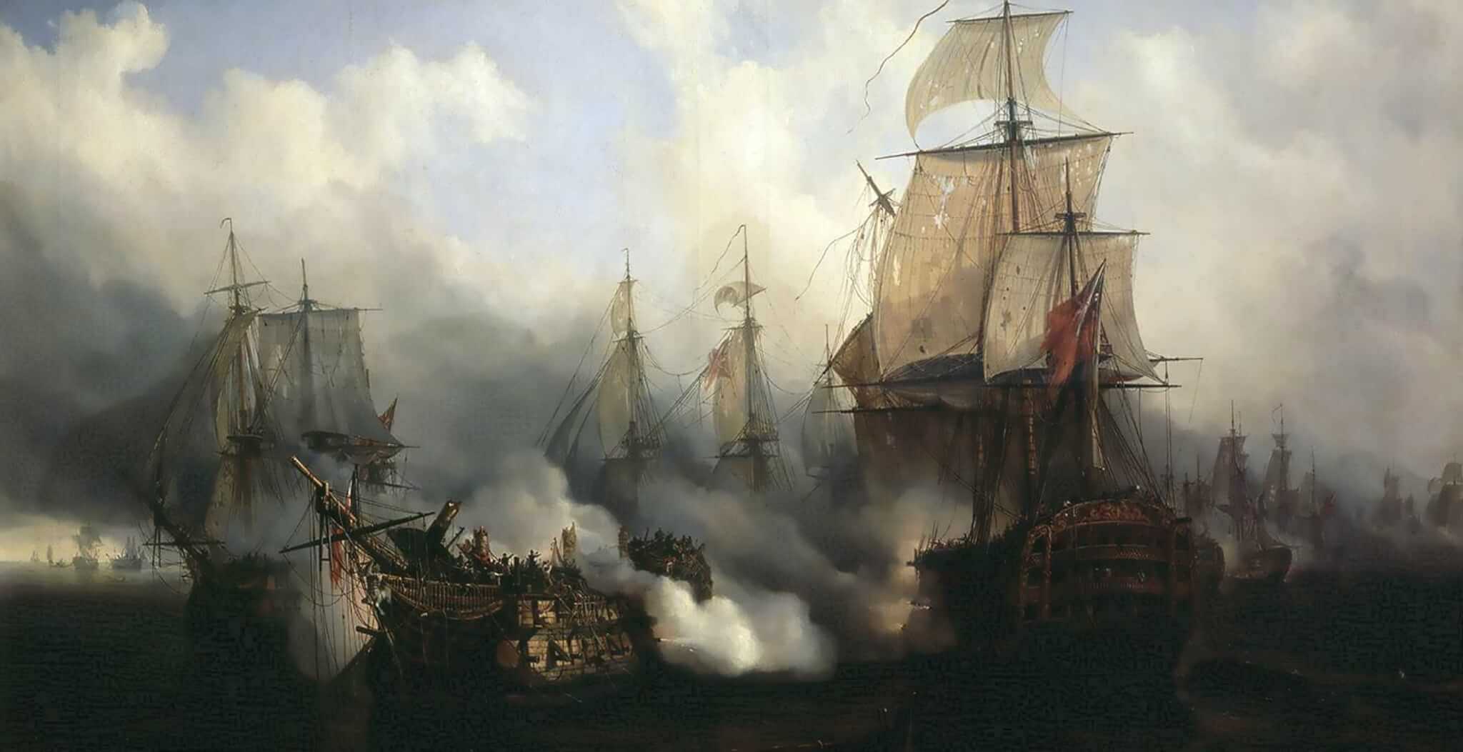 Battle Of Trafalgar French Revolution