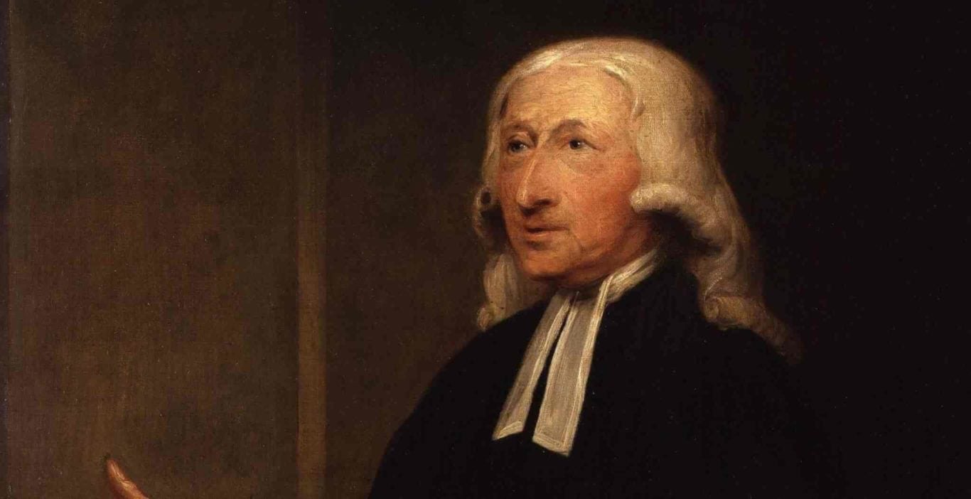 John Wesley, founder of the Methodists