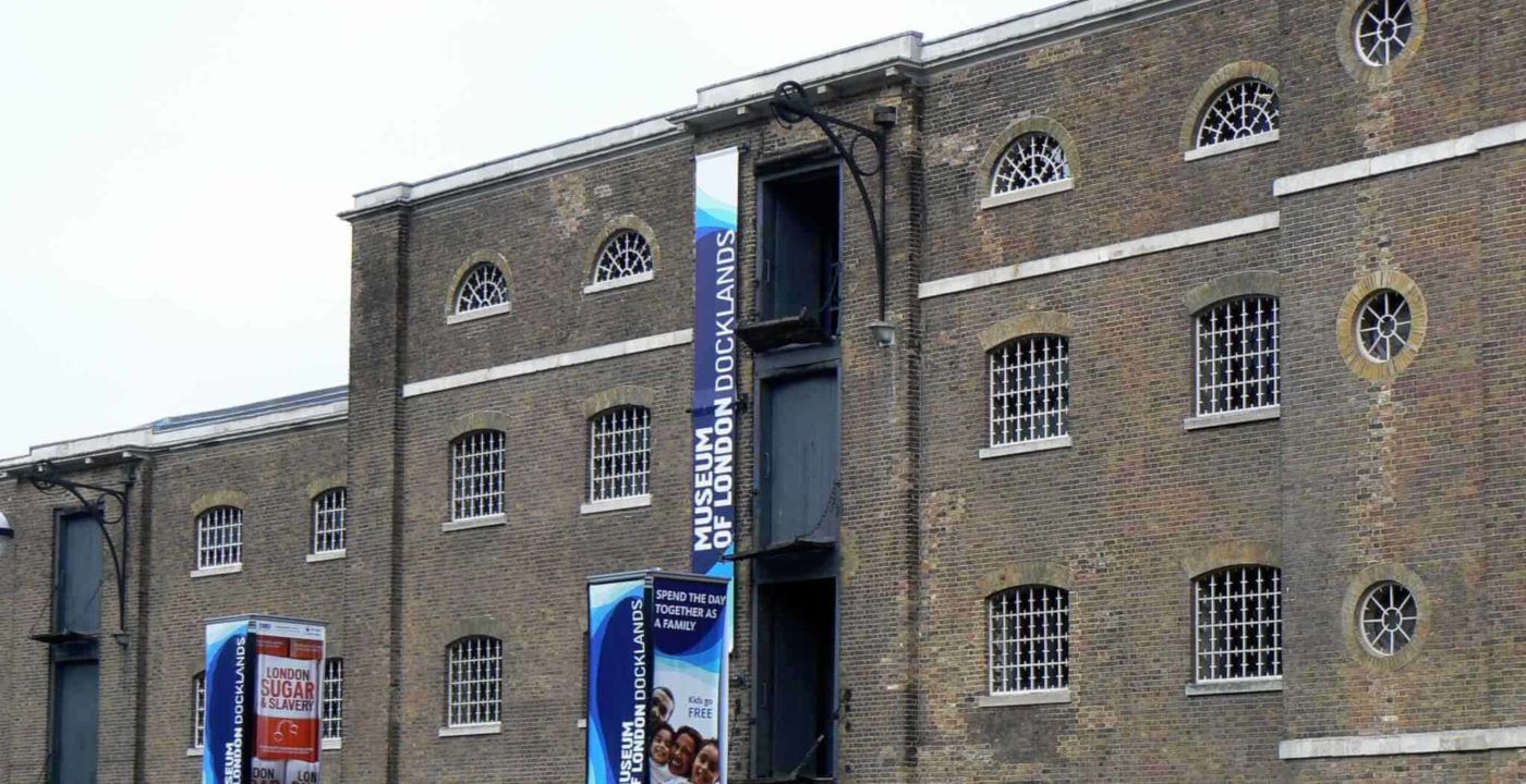 Museum Of London Docklands - Part Of The Secret London Series