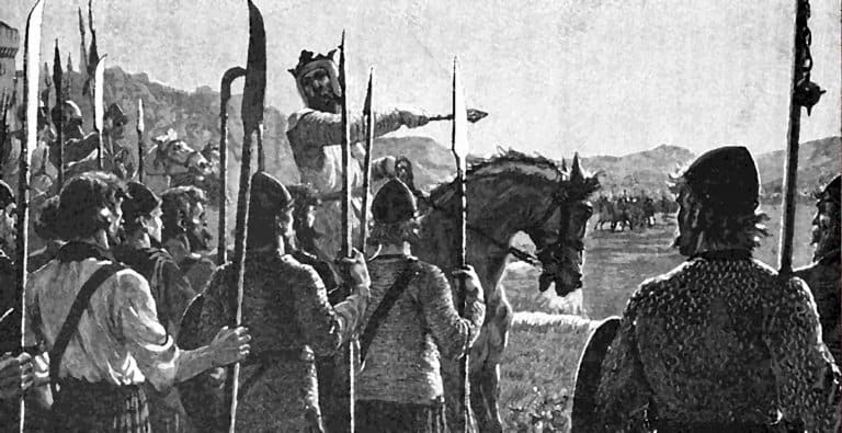 The Battle of Bannockburn