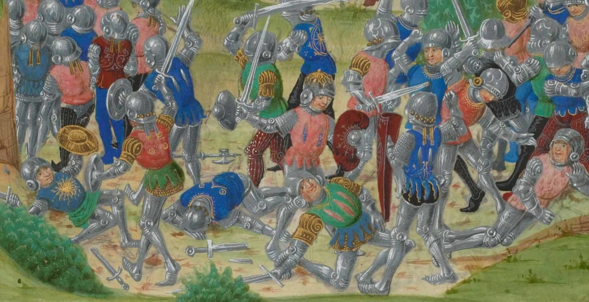 The Battle of Shrewsbury, 1403