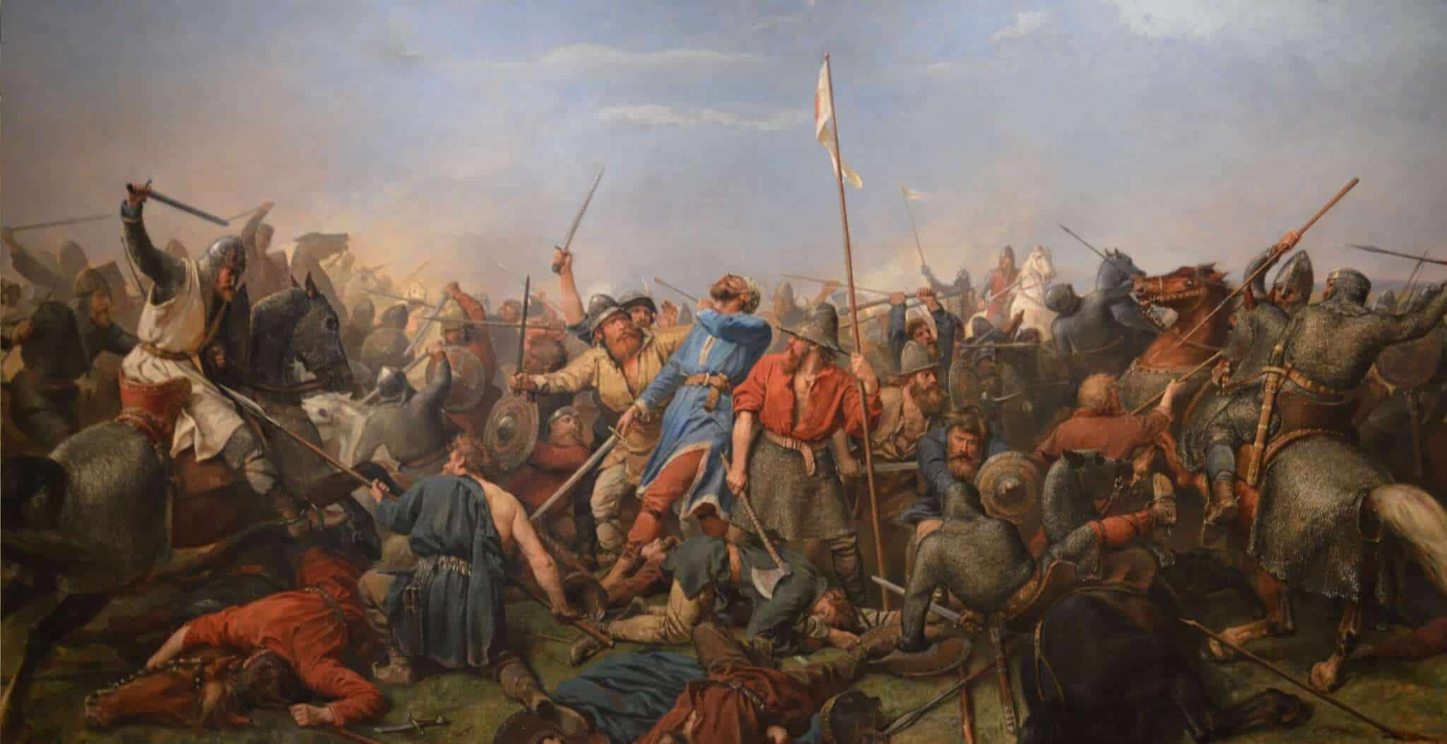 The Battle of Stamford Bridge, 1066