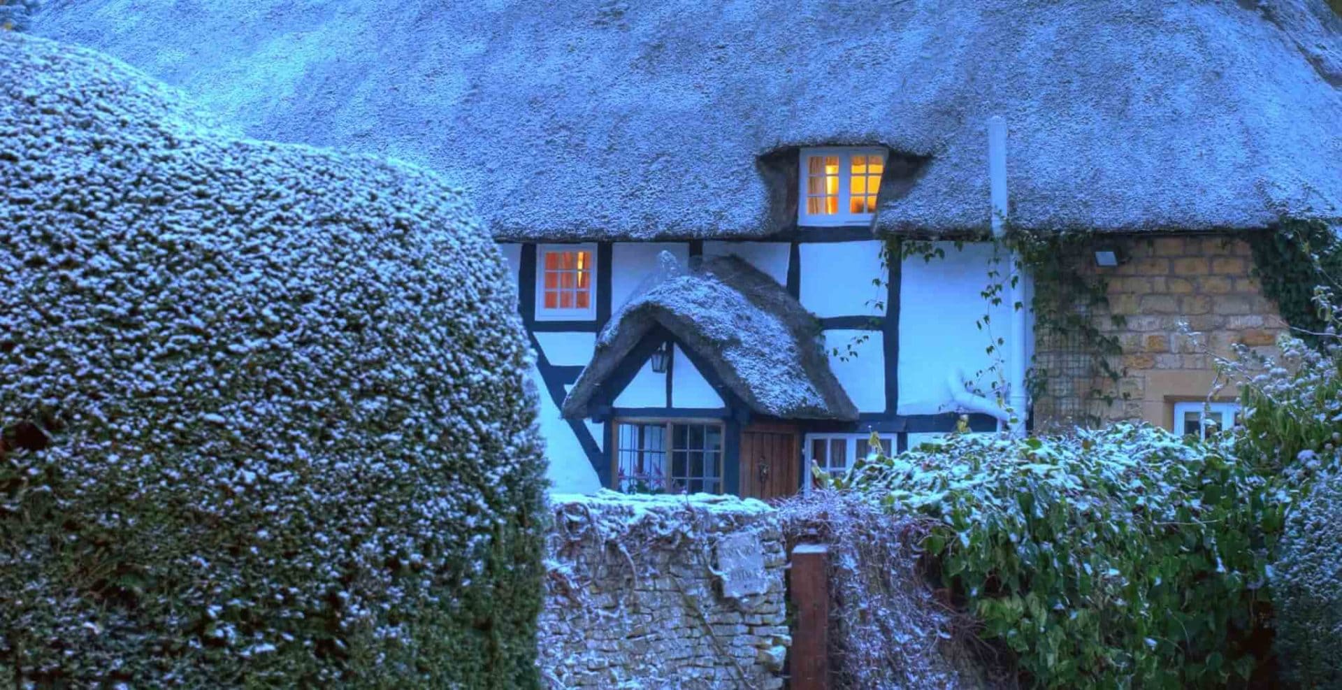 Holiday Cottages for Christmas and New Year Historic UK