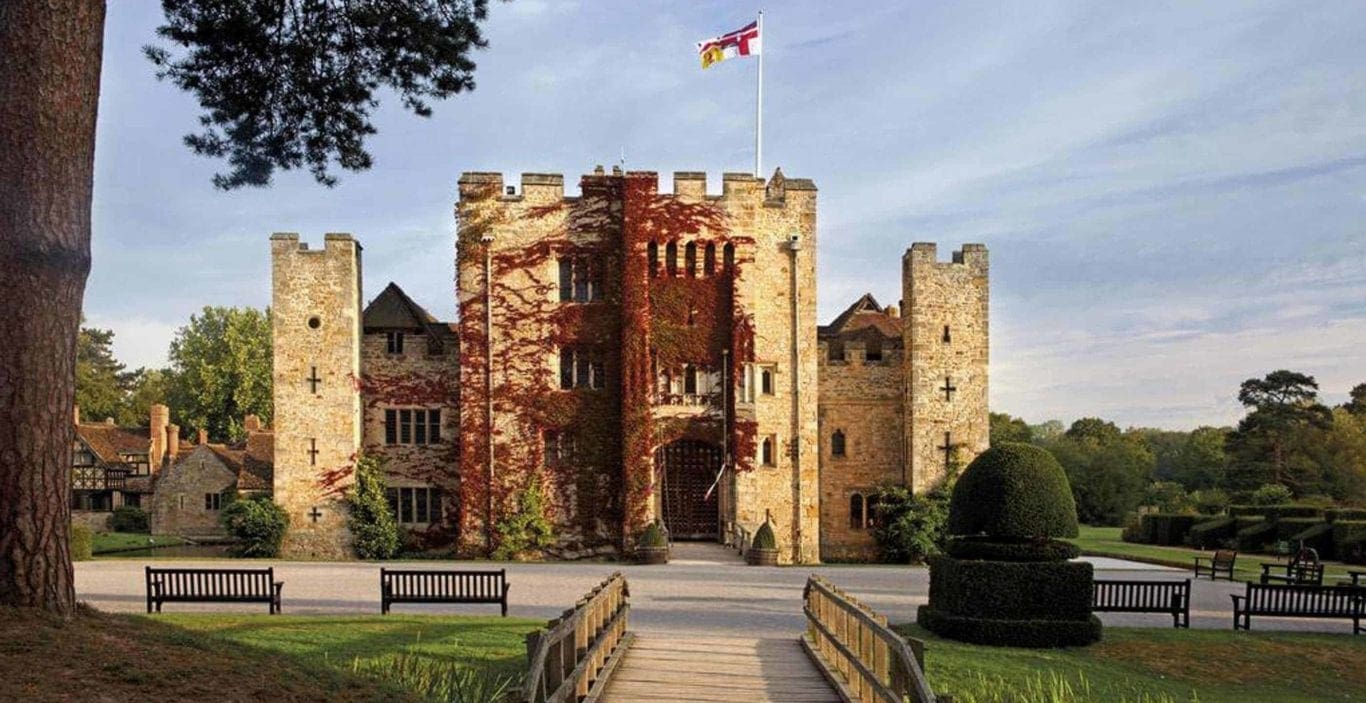 Hever Castle Luxury Bed Breakfast Historic