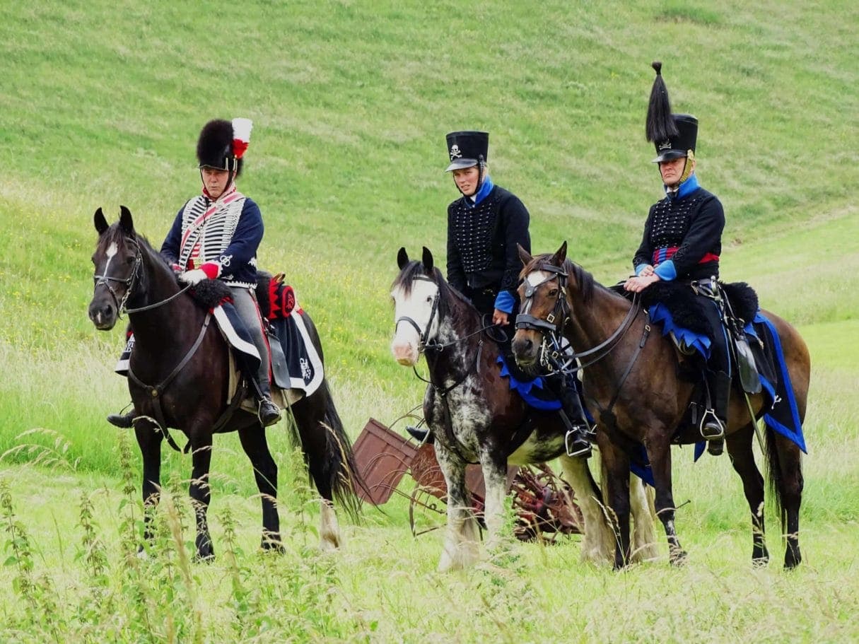 Photographs from The Daily Mail Chalke Valley History Festival 2017