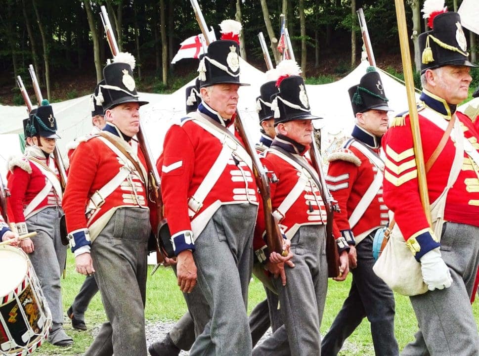 Photographs from The Daily Mail Chalke Valley History Festival 2017