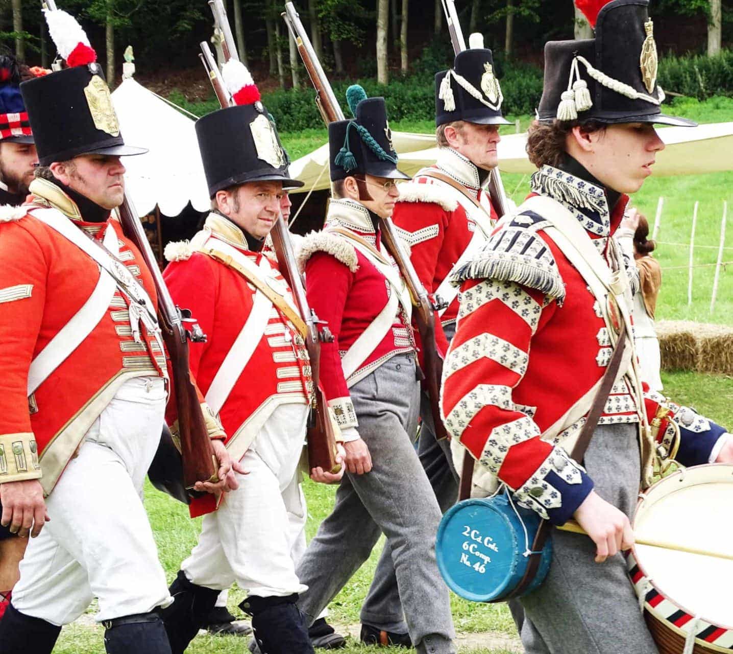 Photographs from The Daily Mail Chalke Valley History Festival 2017