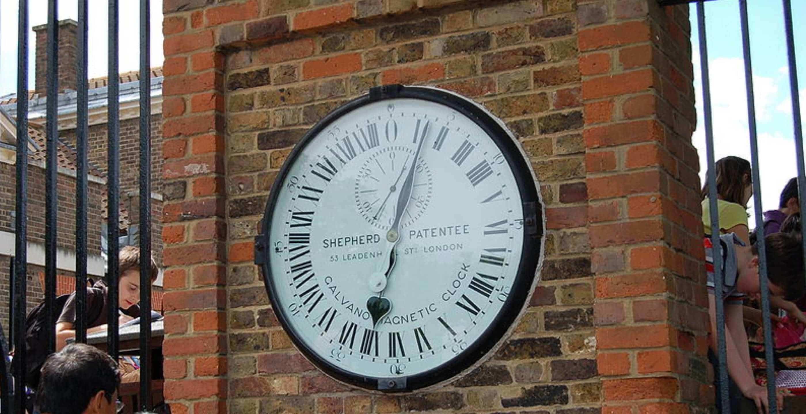 british clock