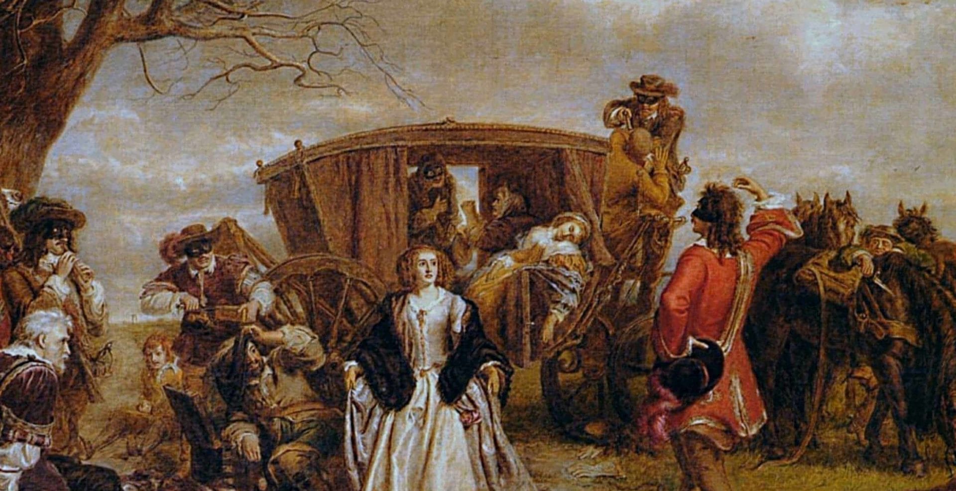 Famous highwaymen in England