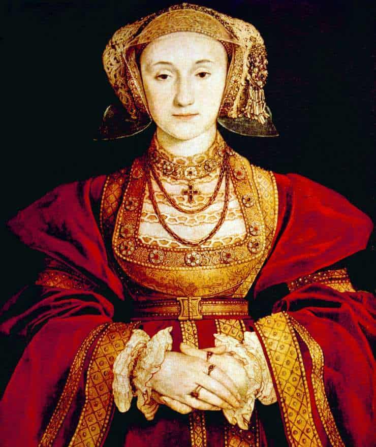 Portrait of Anne of Cleves, Hans Holbein the Younger