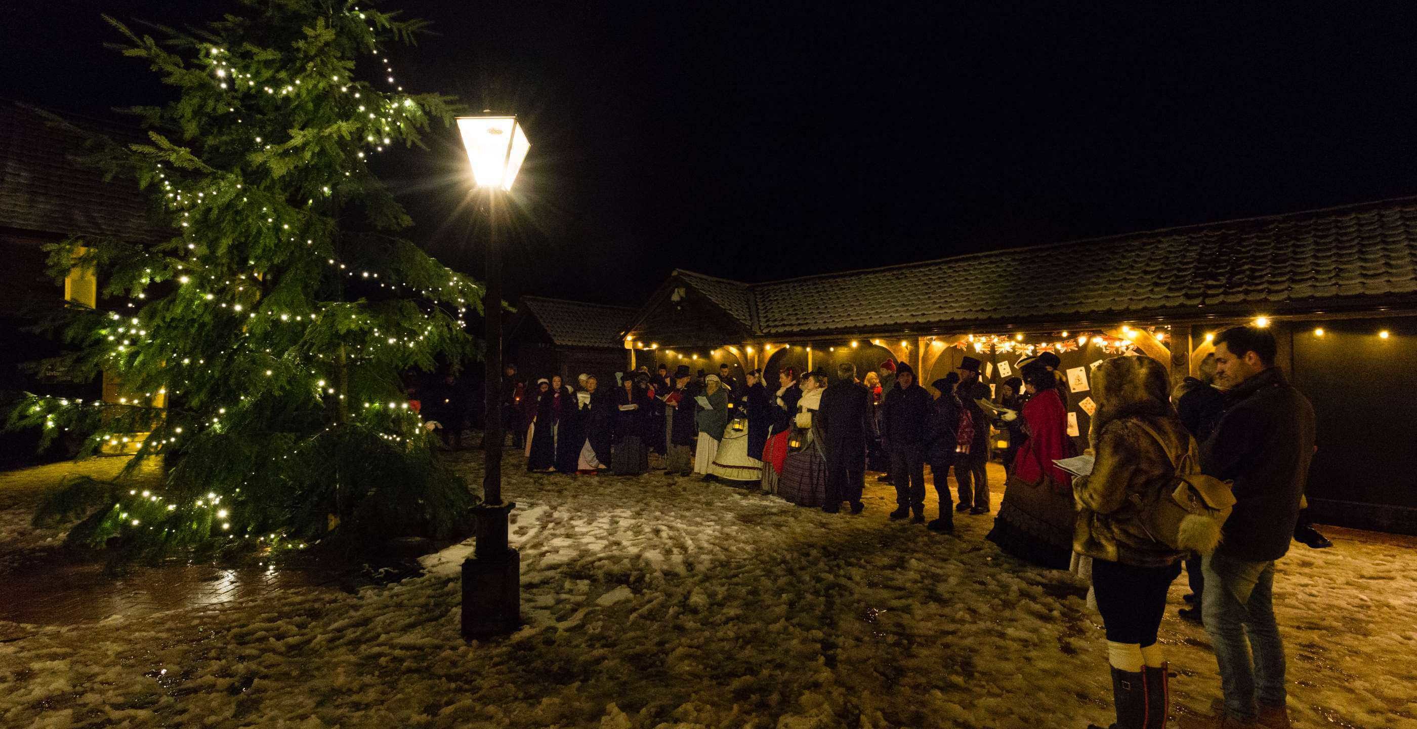 Dickensian Christmas Historic UK