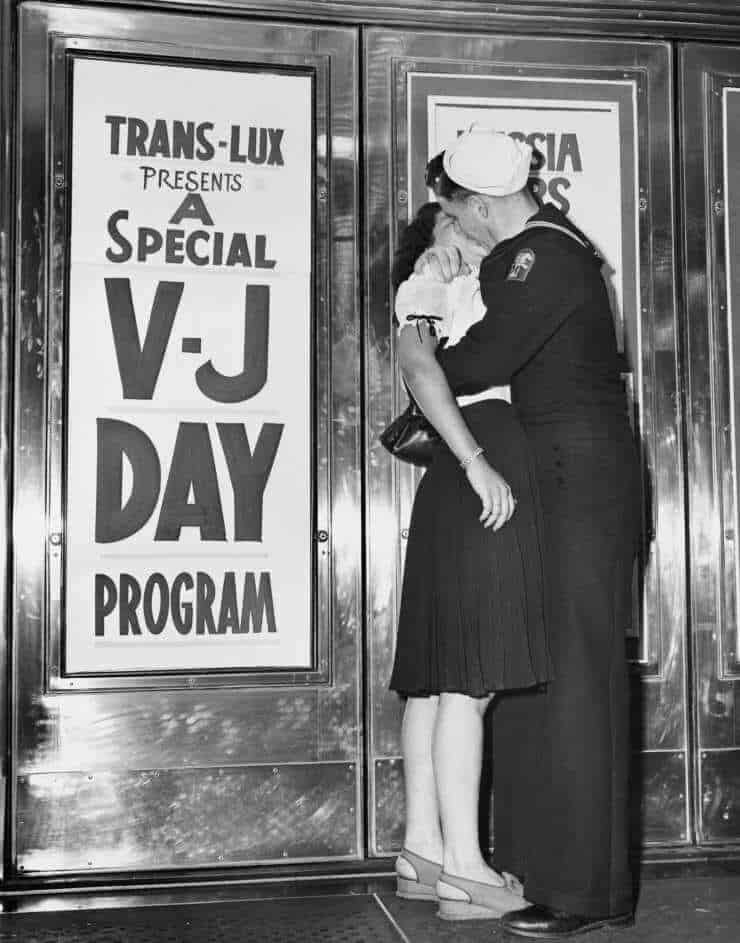 VJ Day, Victory over Japan Day 1945