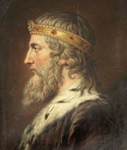 Which English Kings were killed by Vikings?
