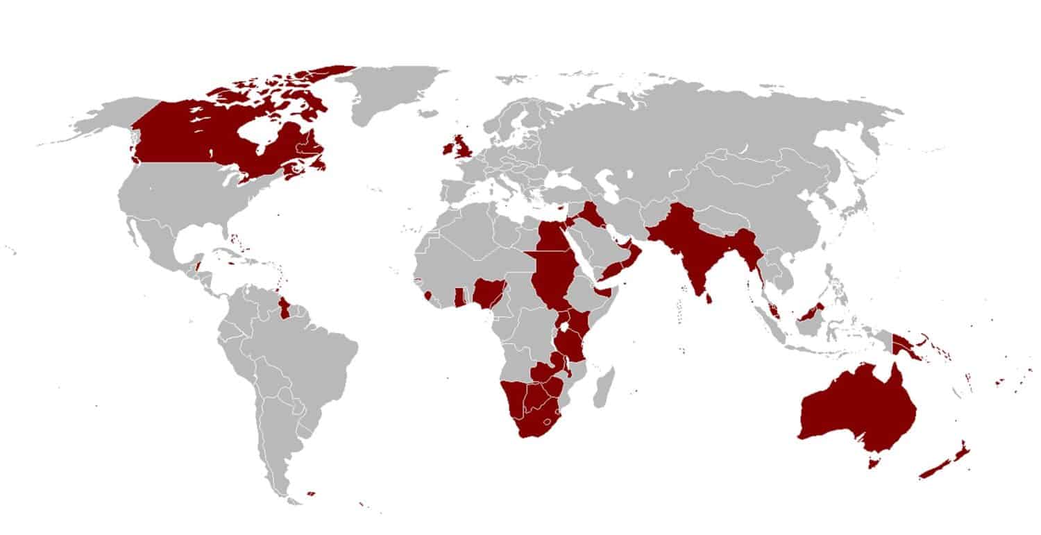 Timeline Of The British Empire - Historic UK