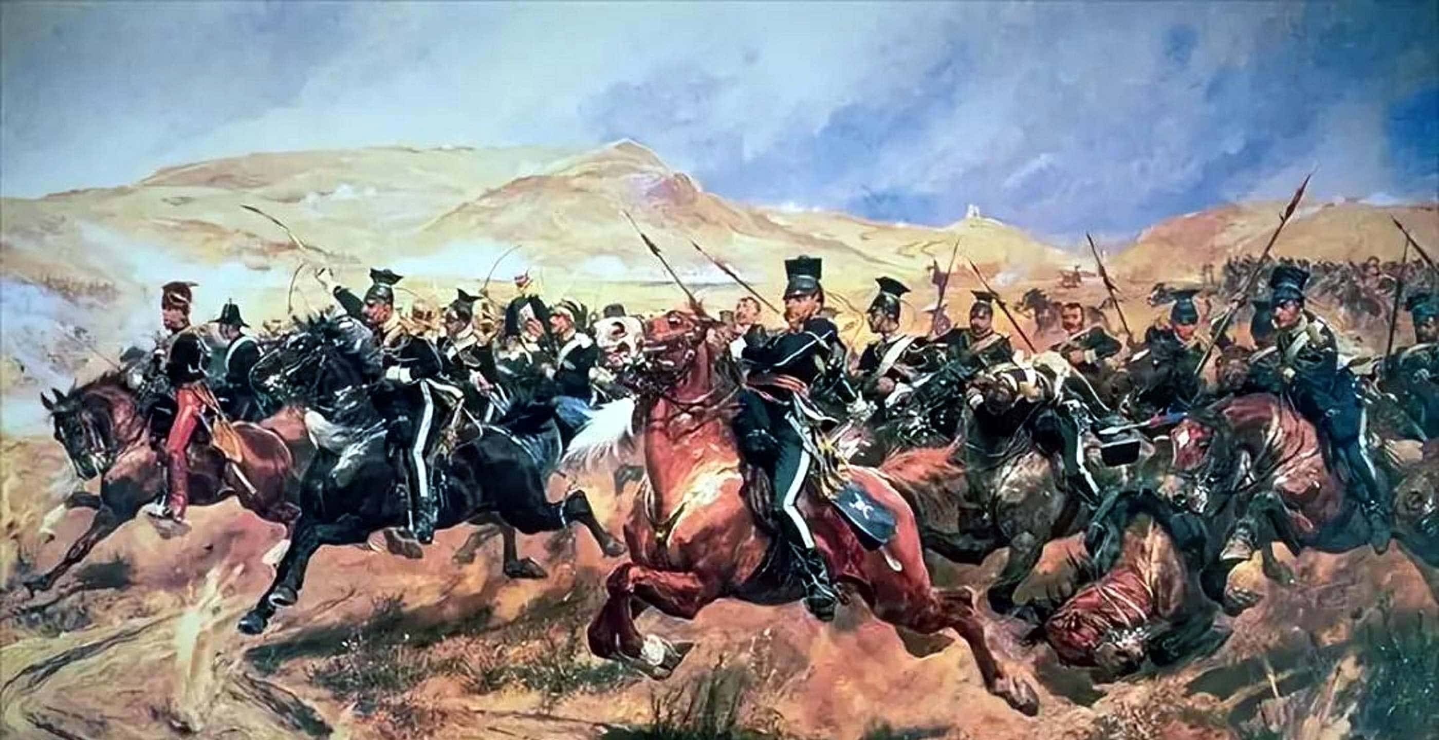 The Charge the Brigade - Historic