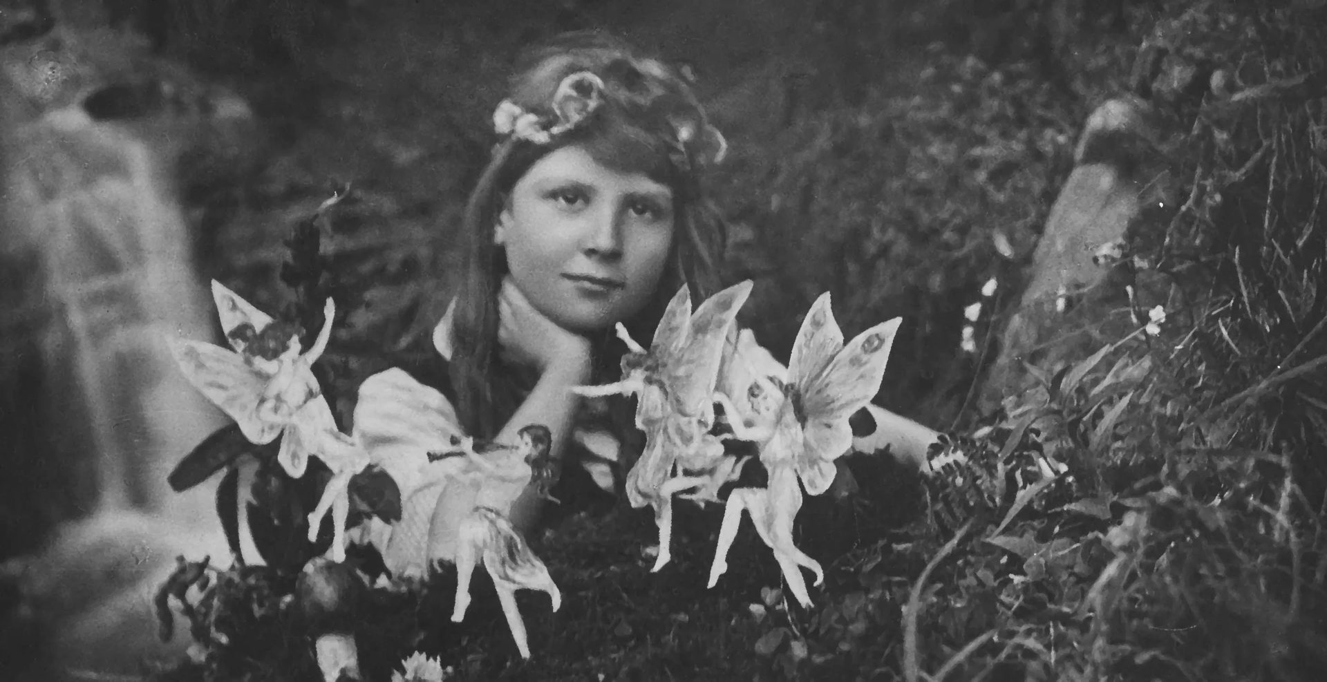 The Cottingley Fairies Historic UK