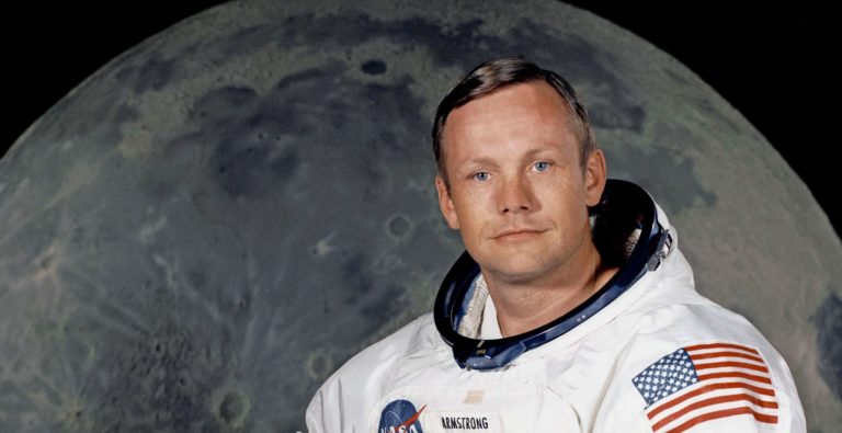 Neil Armstrong's Visit to Langholm - Historic UK