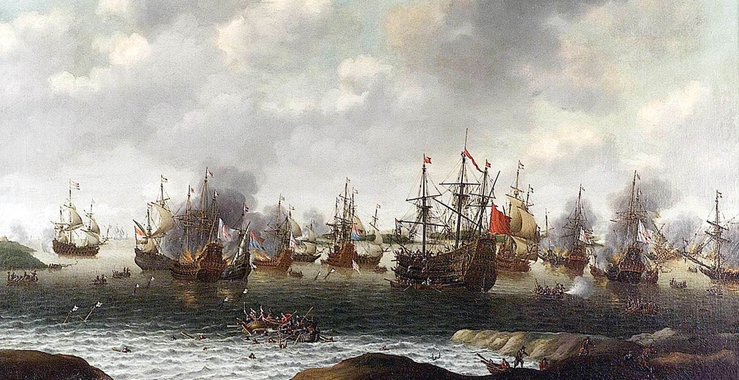 Raid on Medway 1667 Historic UK