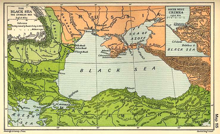 Timeline of the Crimean War - Historic UK