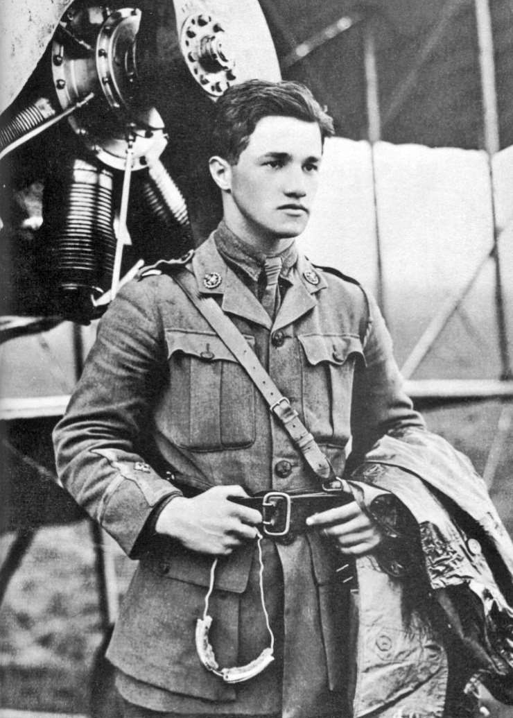 Albert Ball, First World War Fighter Ace - Historic UK