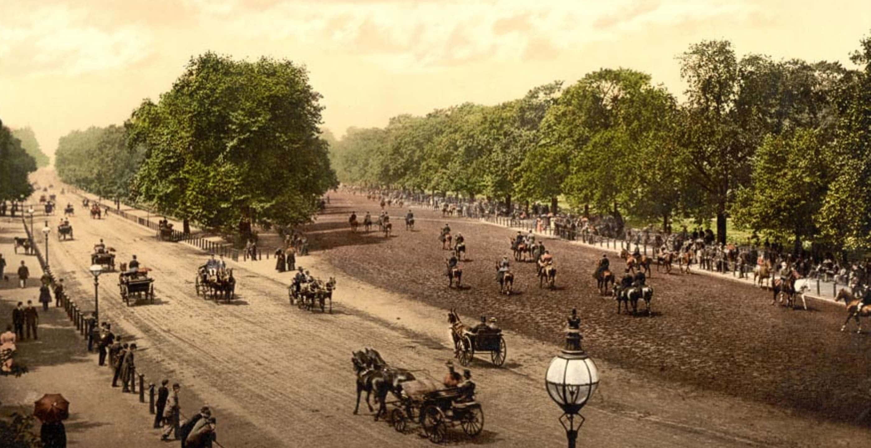 History of Hyde Park Historic UK