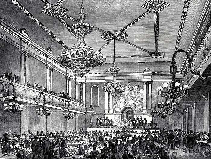 The Great British Music Hall - Historic UK