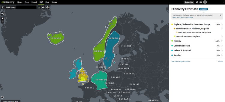 Ancestry DNA vs MyHeritage DNA – A Review - Historic UK