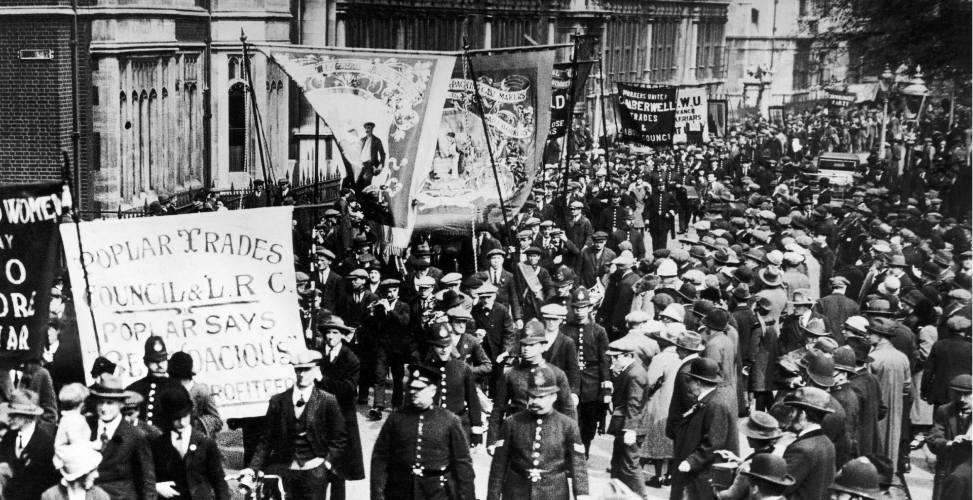 history making general strike