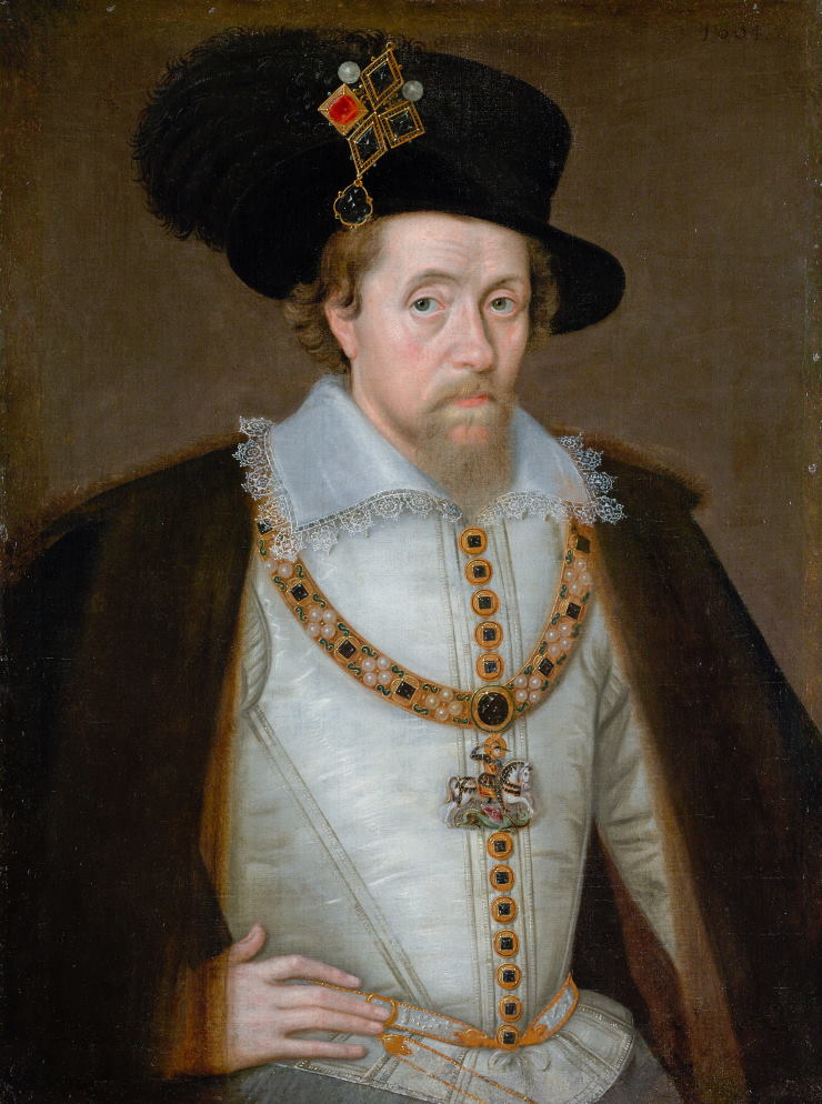 King James I