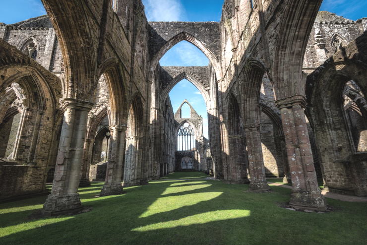 Tintern Abbey - Historic UK