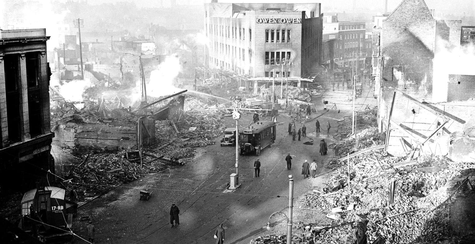 Growing Up In Cardiff: A Wartime Childhood - Historic UK